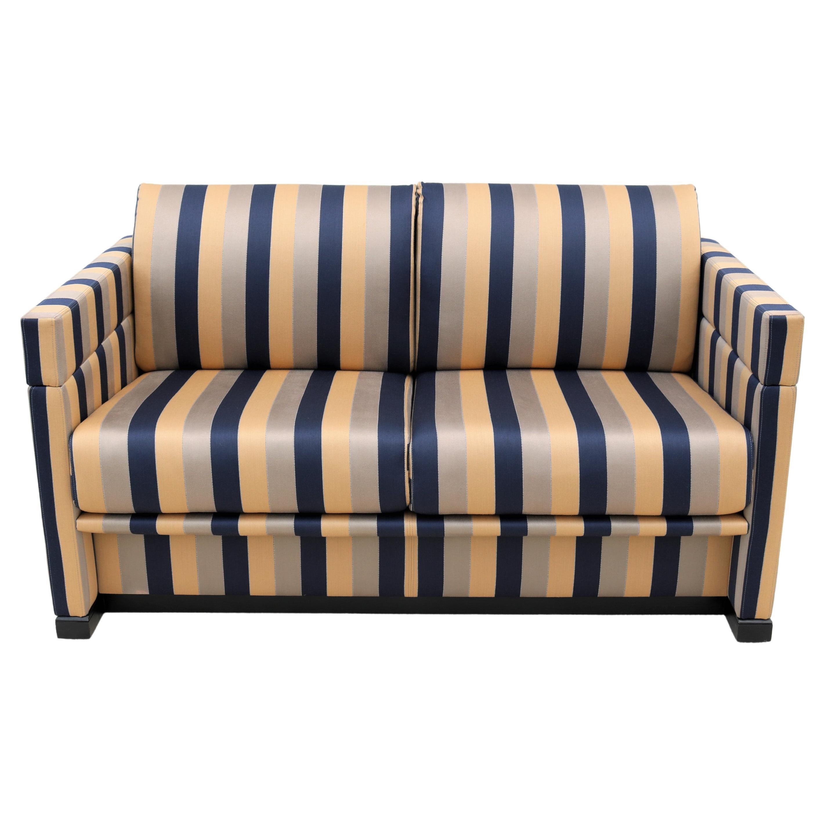 Contemporary Modern Anthony Garrett for Geiger Garrett Classic Two-Seater Settee For Sale