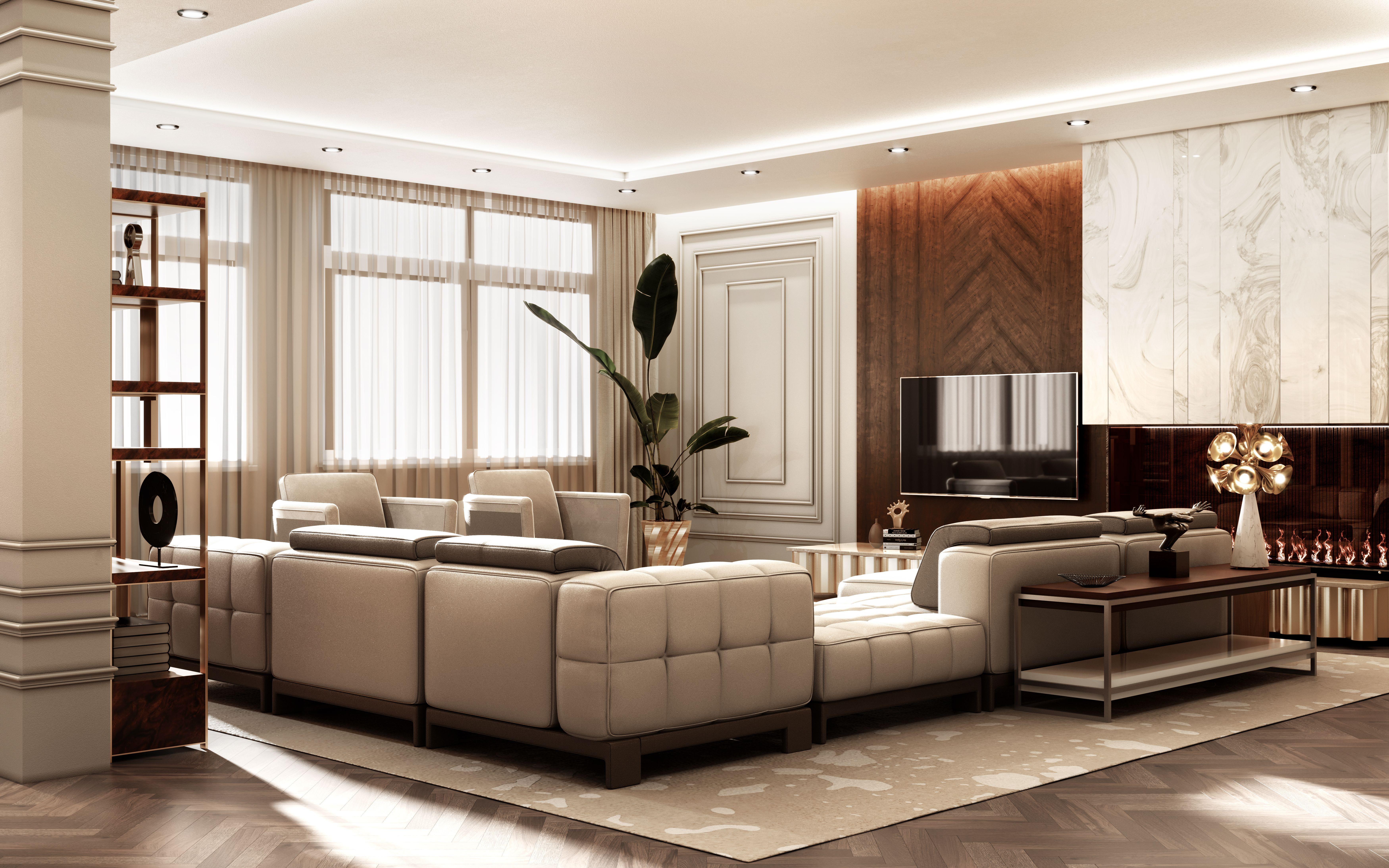 Contemporary Modern Aroma Palisander Console by Caffe Latte For Sale 5