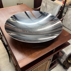 Moderne Kunst Abstrakte Platte Zentrum Stahlkugel