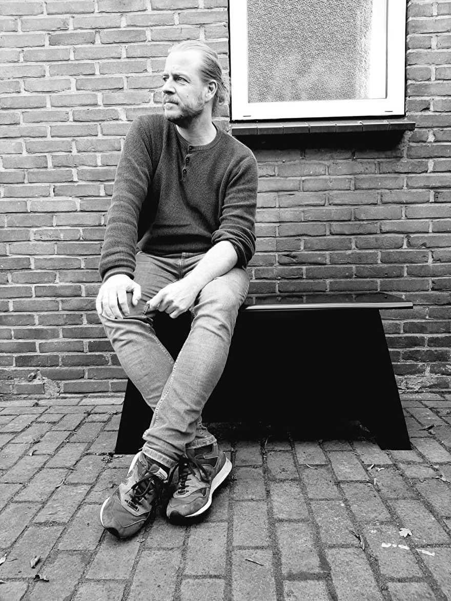 Néerlandais Miroir mural d'Art Moderne Contemporain 