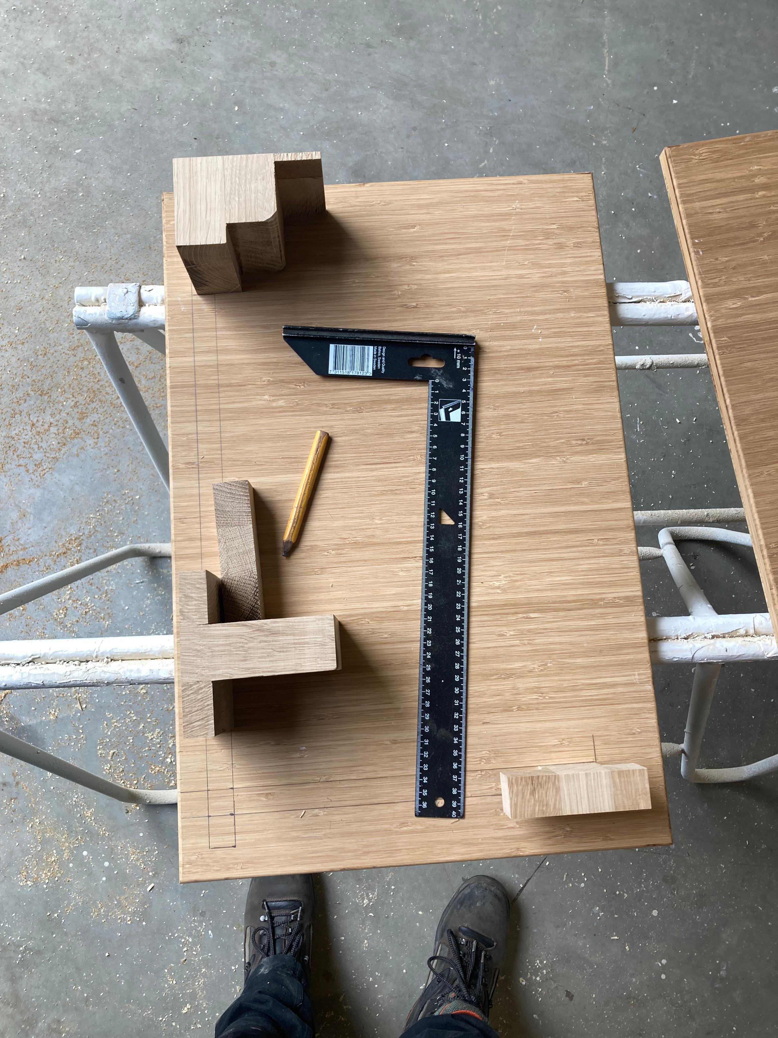 Fait main Miroir mural d'Art Moderne Contemporain 