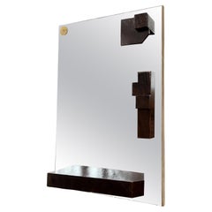 Contemporary Modern Art wall mirror " The Float collection" by Harm de Veer.