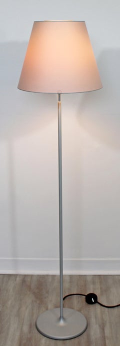 Contemporary Modern Artemide Melampo E26 Floor Lamp Adrien Gardère, 1980s, Italy