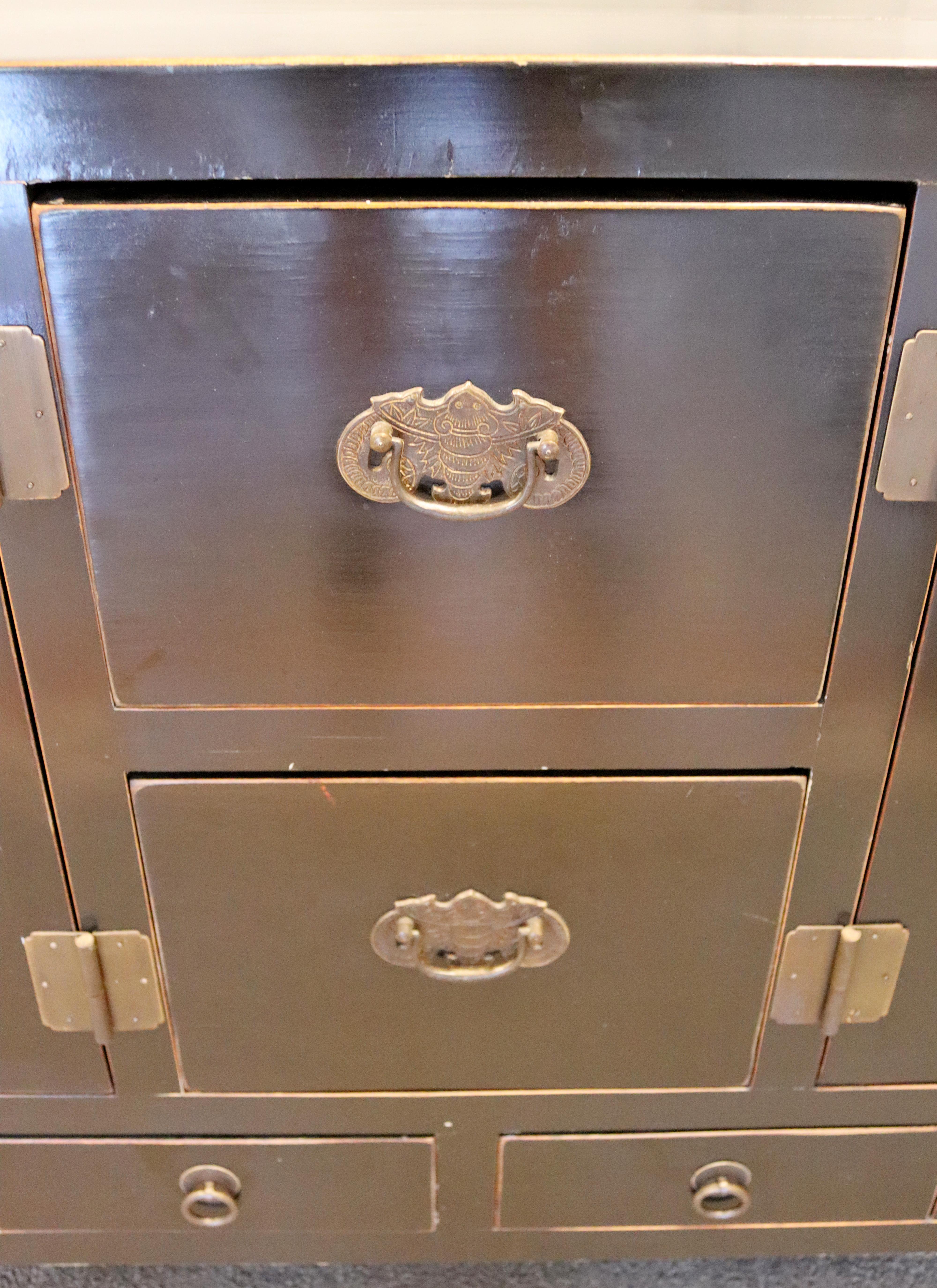 asian inspired sideboard