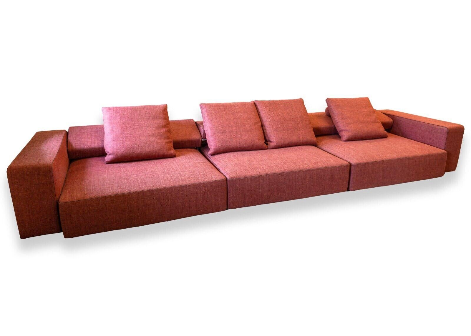 Contemporary Modern B&B Italia Andy Sofa Sectional Never Used In Excellent Condition In Keego Harbor, MI