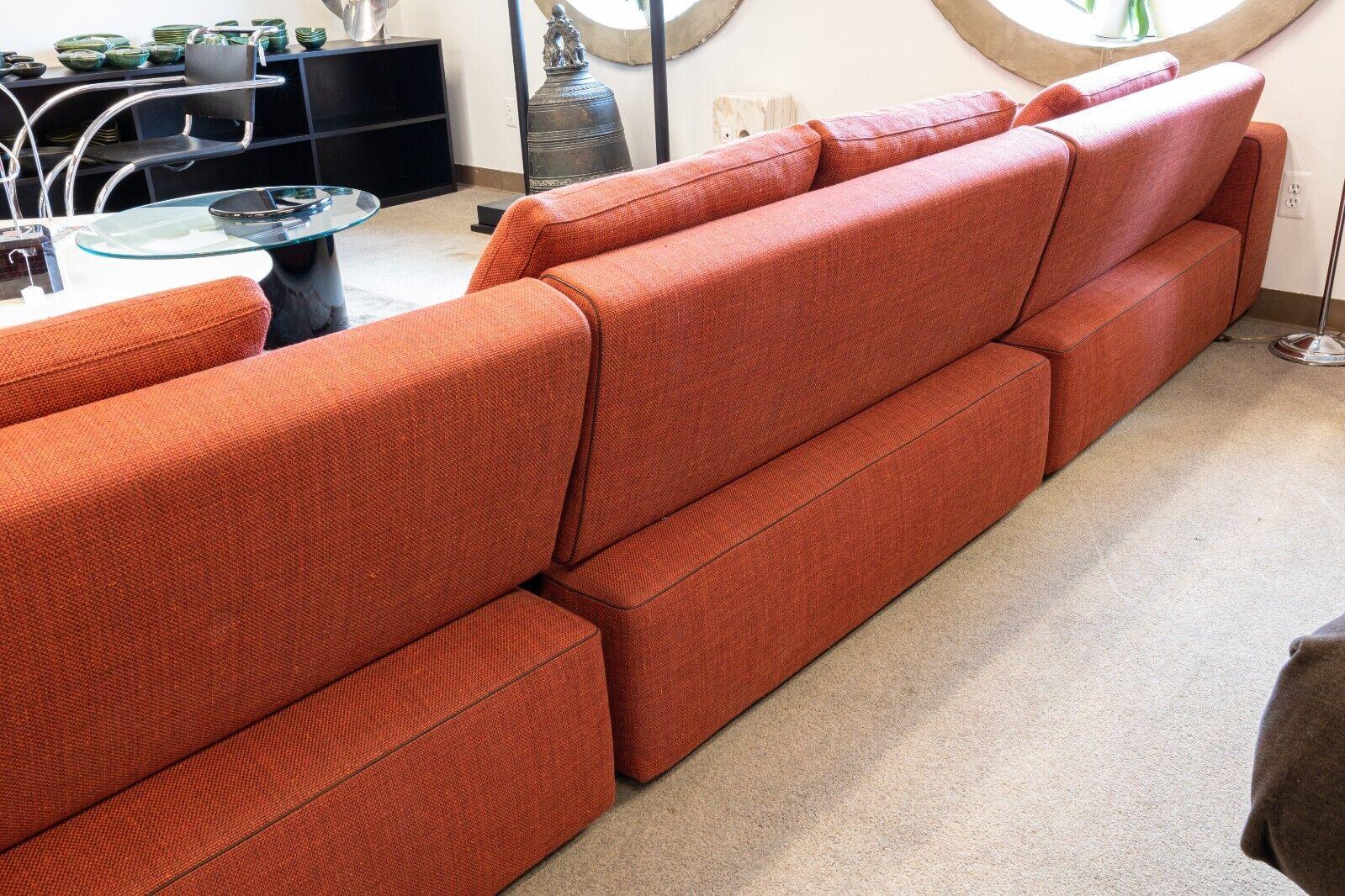 Contemporary Modern B&B Italia Andy Sofa Sectional Never Used 2