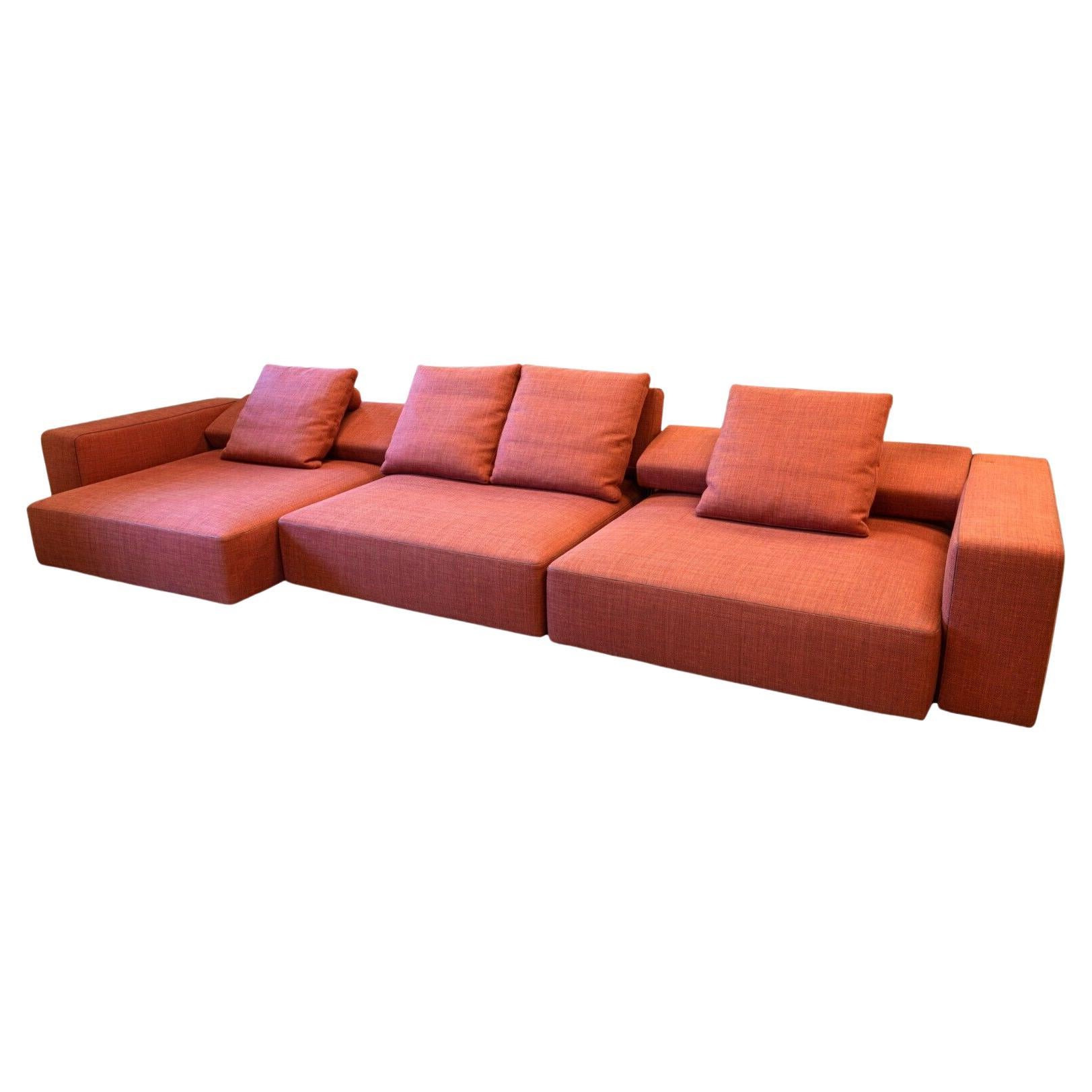 Contemporary Modern B&B Italia Andy Sofa Sectional Never Used