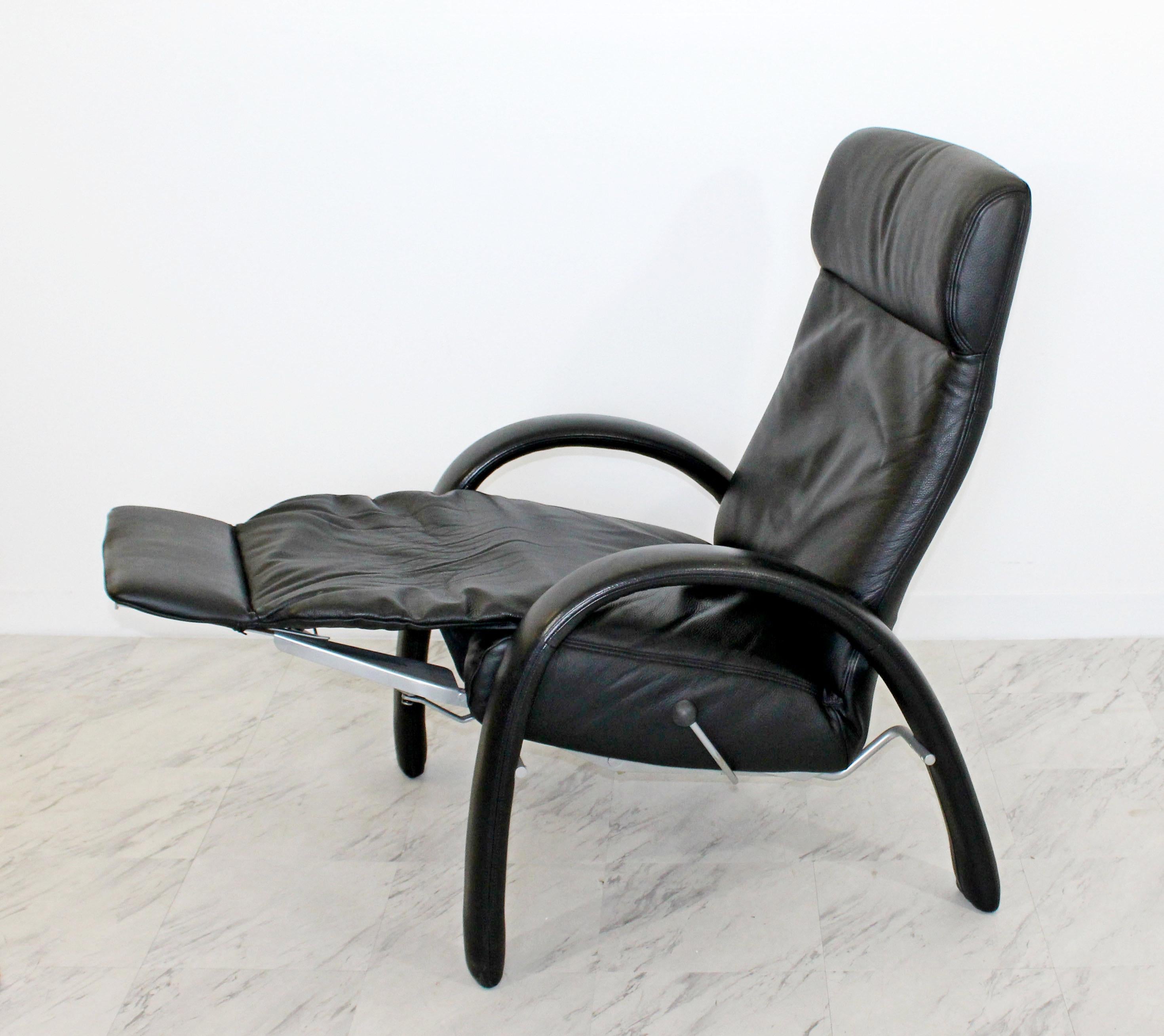 lafer leather recliner