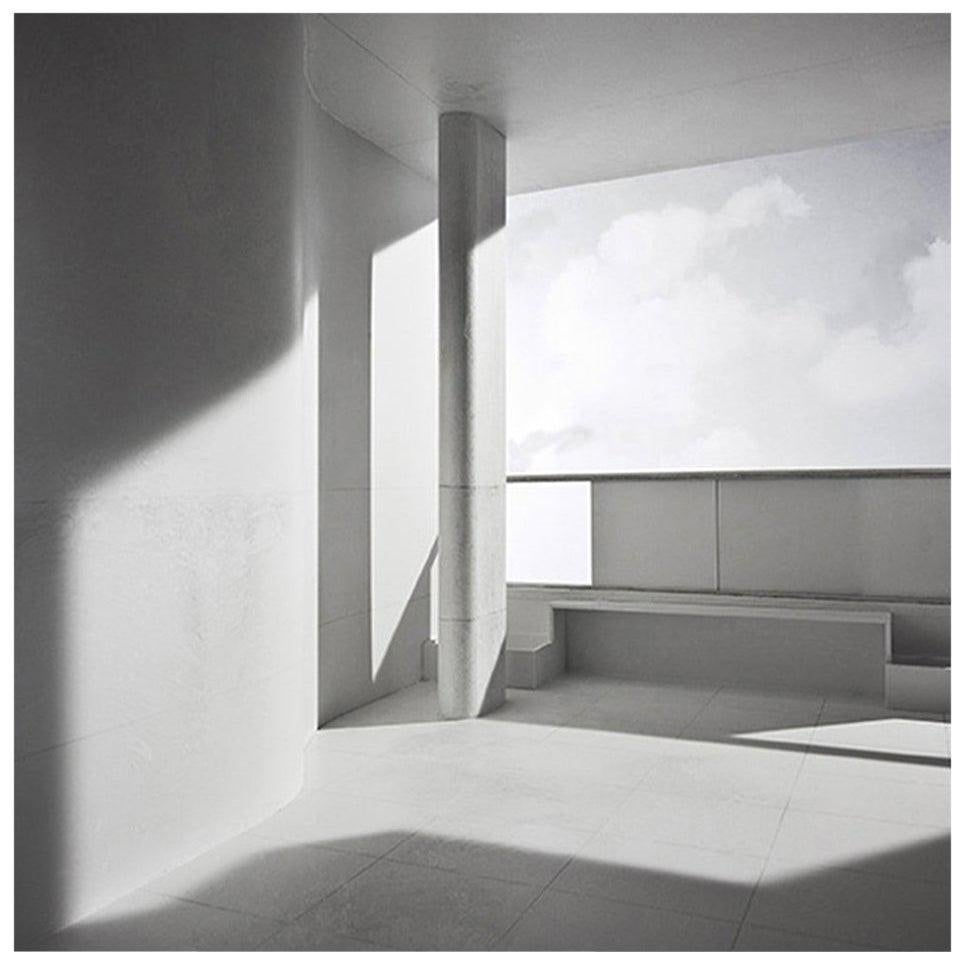 Contemporary Modern Black and White “Bauen III” Emilio Pemjean 2013 Photography