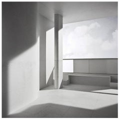 Contemporary Modern Black and White “Bauen III” Emilio Pemjean 2013 Photography
