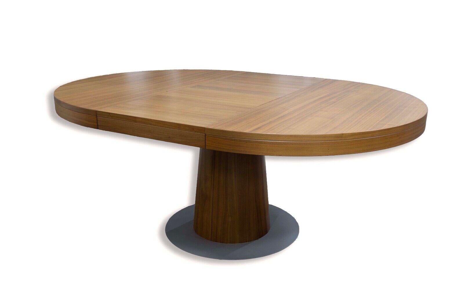 expandable round dining table for 6