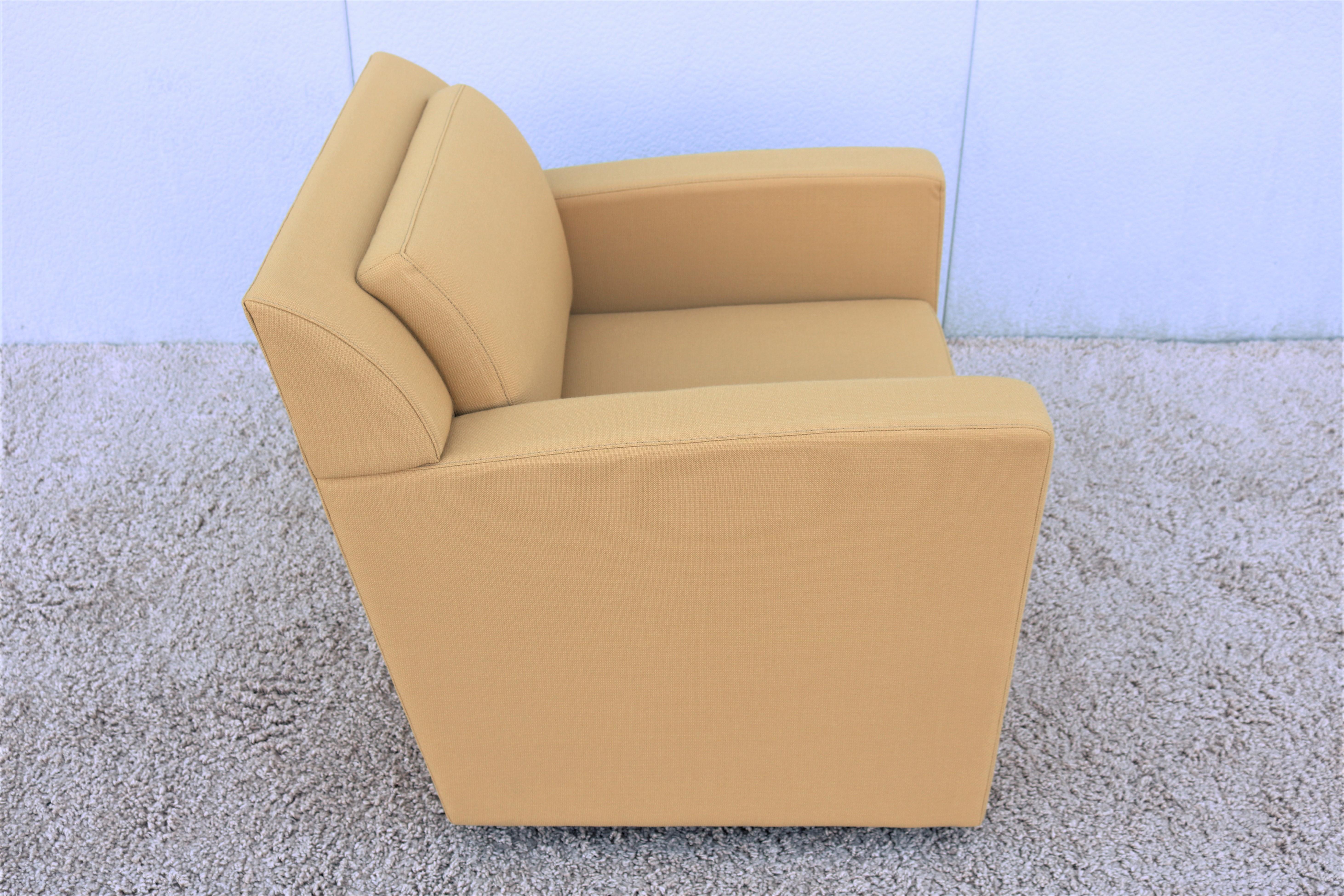 Contemporary Modern Brian COX für Bernhardt Design Entrada Lounge Chair, New im Angebot 2