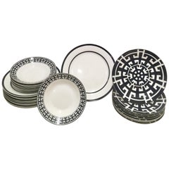 Contemporary & Modern Ceramic Dinnerware S/23 By Colin Cowie