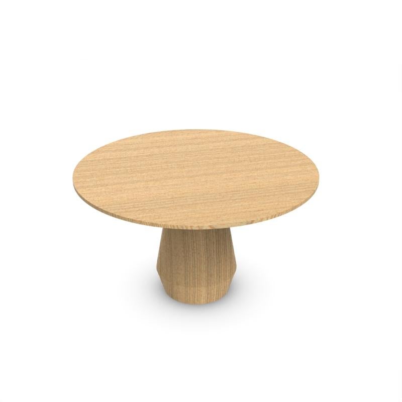 Contemporary Modern Charlotte Dining Table in Oak by Collector In New Condition For Sale In Castelo da Maia, PT