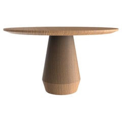 Contemporary Modern Charlotte Dining Table in Walnut by Collector Studio