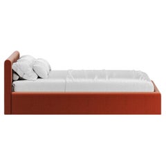 Contemporary Modern 'Chiaro 100' in Italian Fabric by Palo Nero