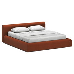 Contemporary Modern 'Chiaro 200' in Italian Fabric by Palo Nero