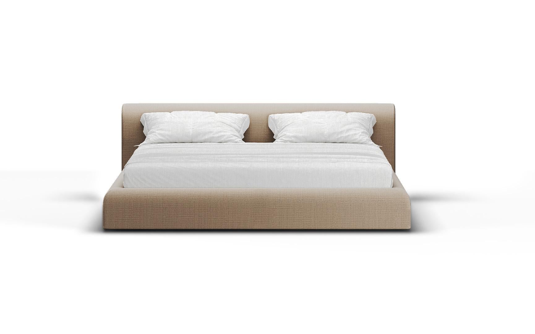 The Chiaro bed is designed for minimalist interiors. 

The round, soft shapes seem to emphasize materials and texture. 
As with all products, we use high-quality materials.

Chiaro is a versatile bed due to the fact that we can change the thickness