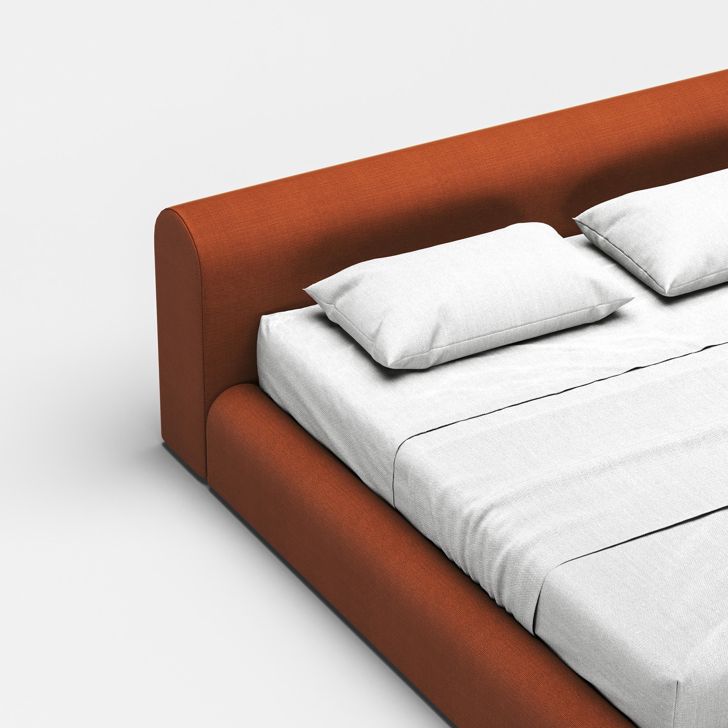 Minimaliste Contemporary Modern 'Chiaro' in Italian Fabric by Palo Nero en vente