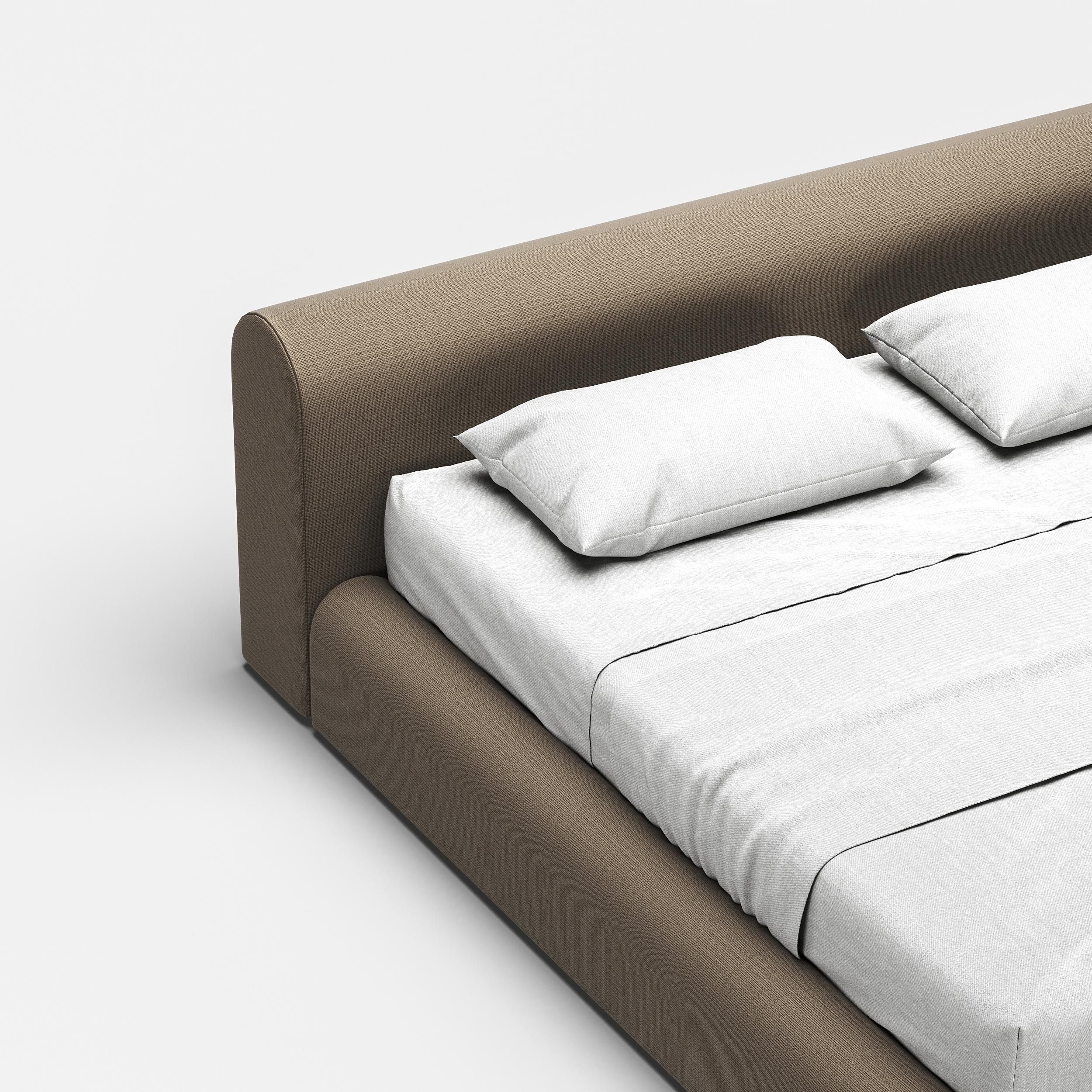 Minimaliste Contemporary Modern 'Chiaro' in Italian Fabric by Palo Nero en vente