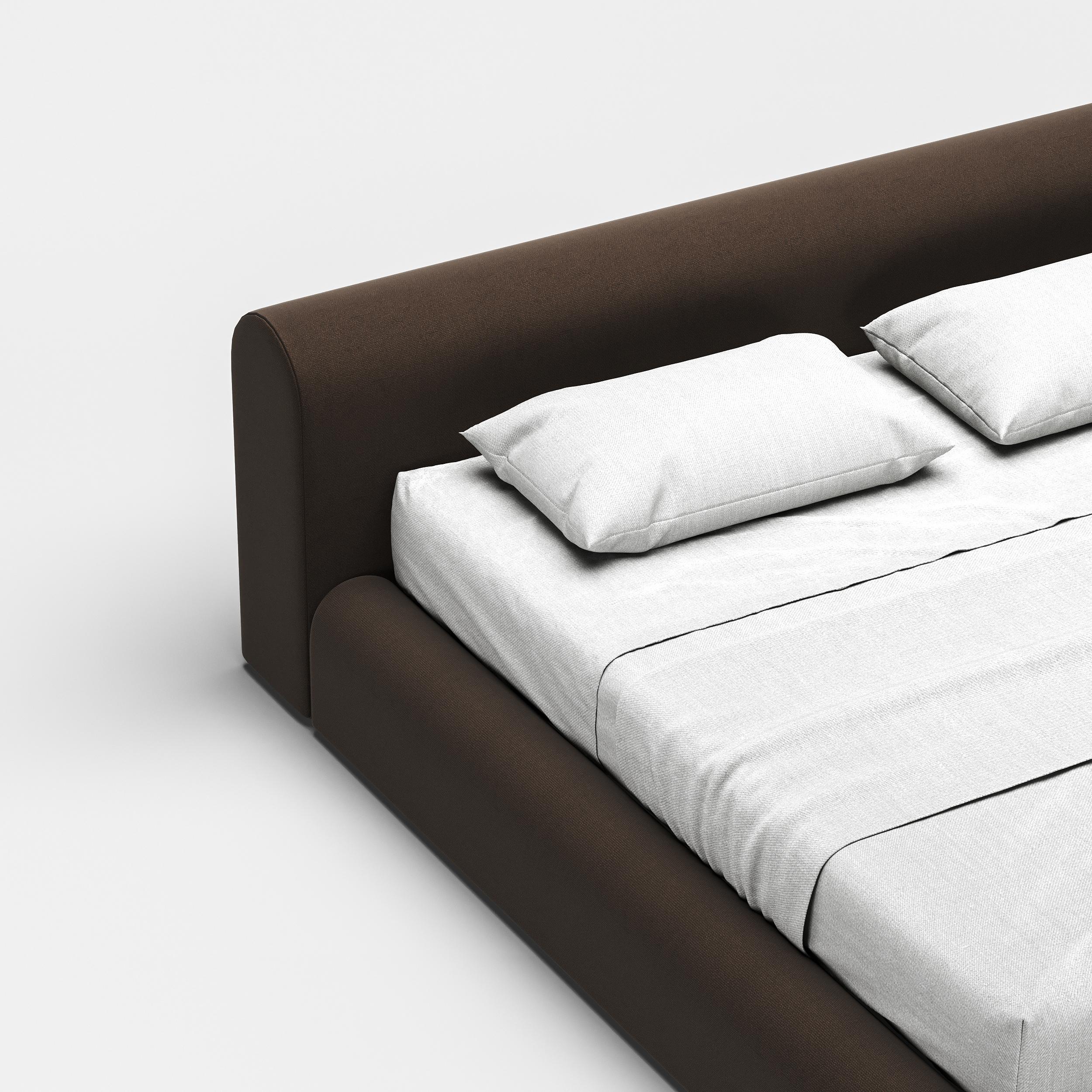 Minimaliste Contemporary Modern 'Chiaro' in Italian Fabric by Palo Nero en vente
