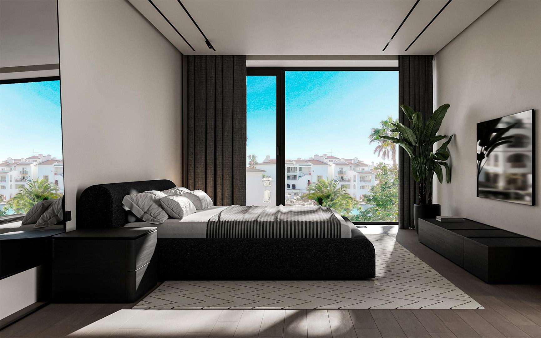 Contemporary Modern 'Chiaro' in Italian Fabric by Palo Nero Neuf - En vente à Valencia, ES