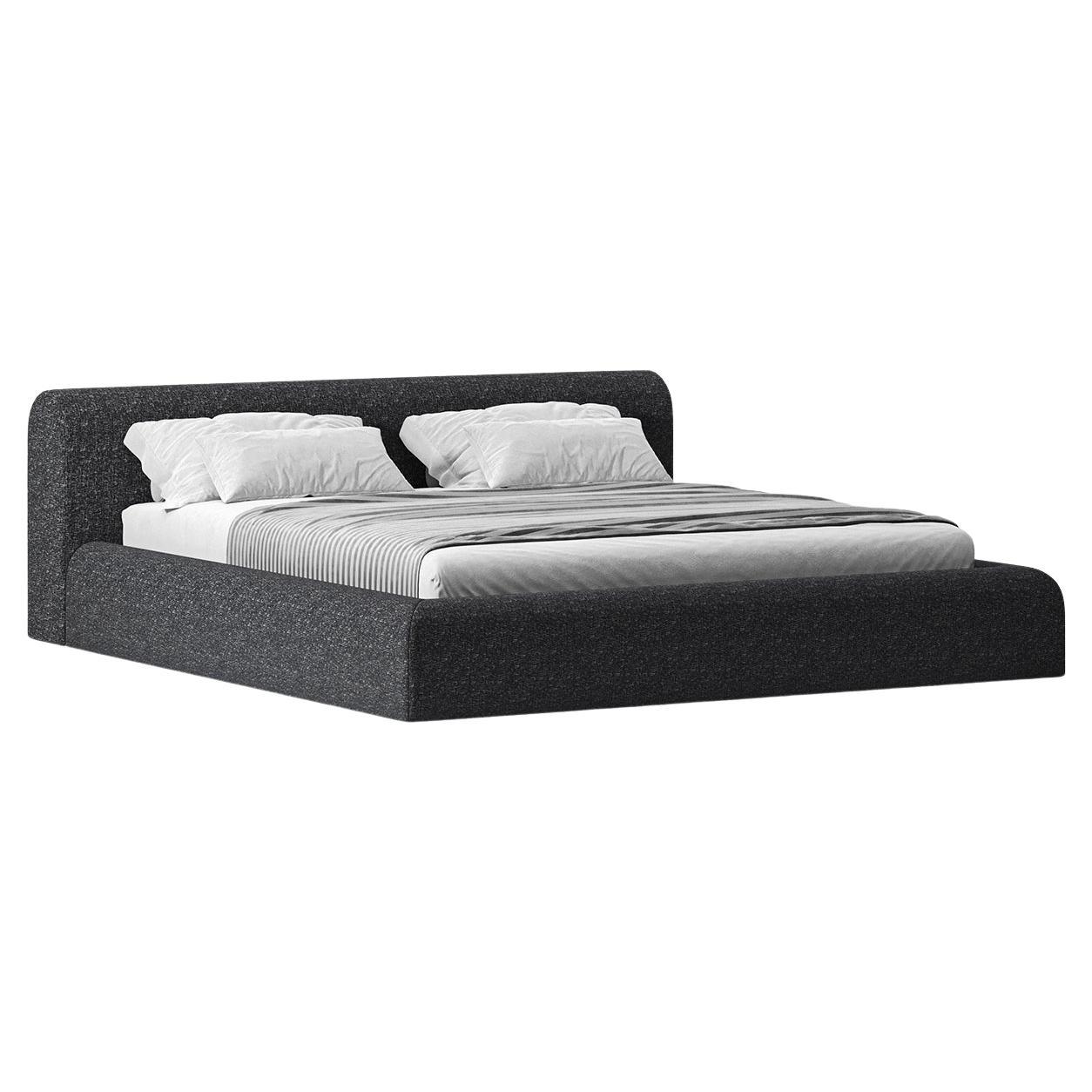 Contemporary Modern 'Chiaro' in Italian Fabric by Palo Nero en vente