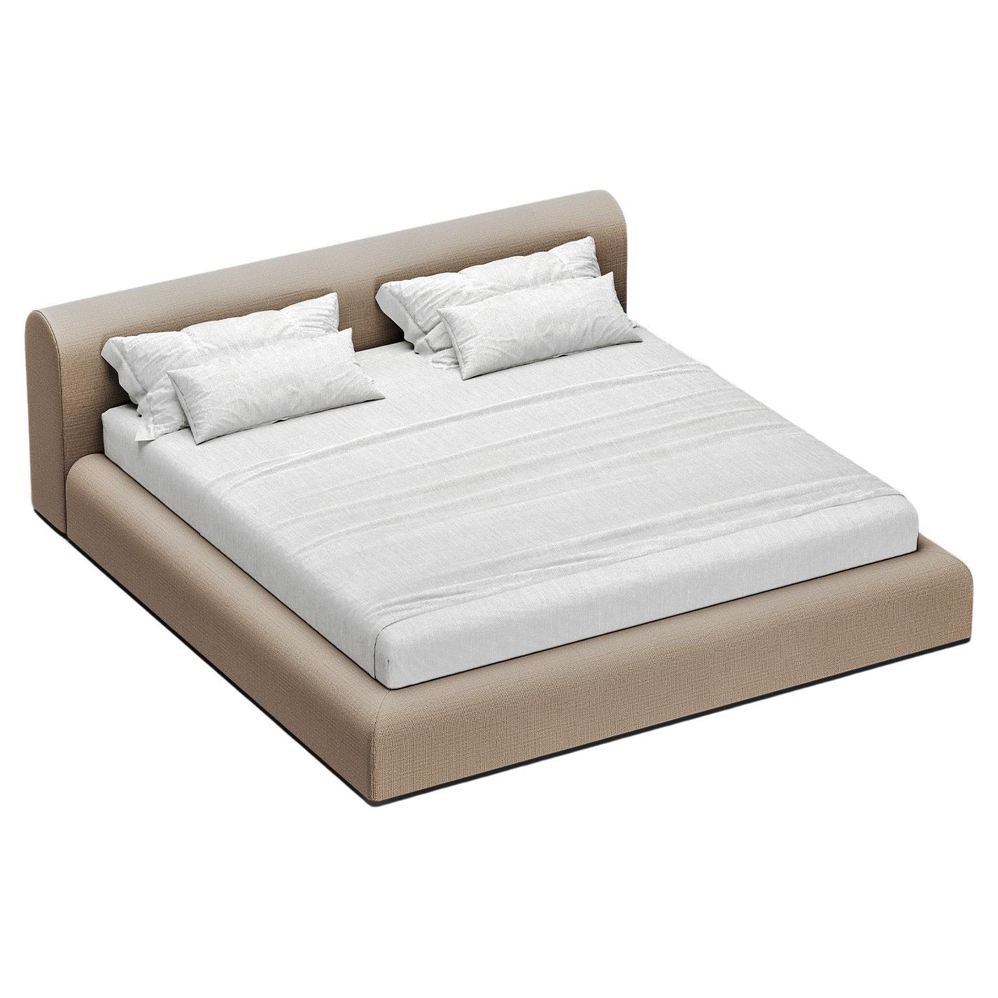 Contemporary Modern 'Chiaro' in Italian Fabric by Palo Nero