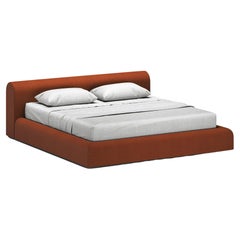 Contemporary Modern 'Chiaro' in Italian Fabric by Palo Nero