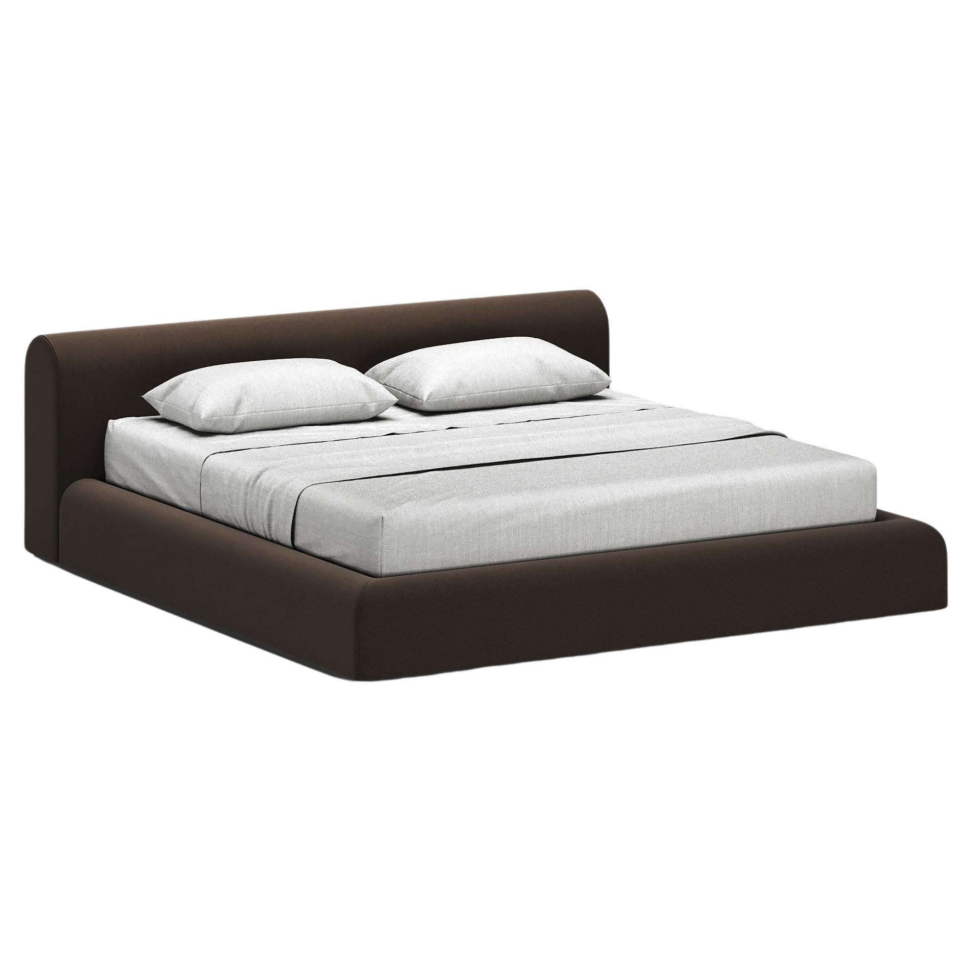 Contemporary Modern 'Chiaro' in Italian Fabric by Palo Nero