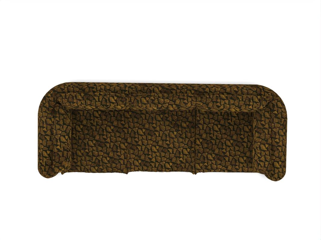 The Moderns Modern Comfy Sofa in Charcoal Fabric by Collector Neuf - En vente à Castelo da Maia, PT