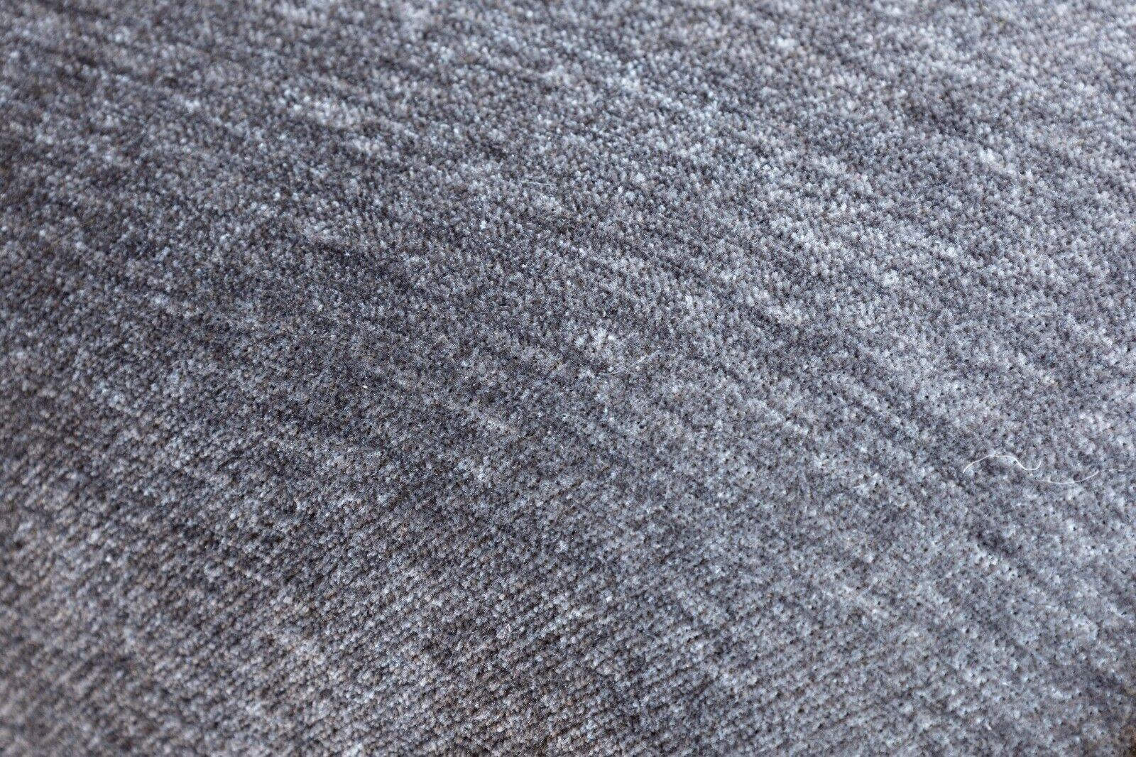20th Century Contemporary Modern Custom Made Dark Grey Velvet Tufted Sectional Sofa Kravet