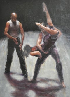 Contemporary Modern Dance Painting by Margaret Ware