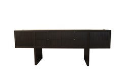 Zeitgenössische moderne Decca Domicile Trestle-Anrichte von Michael Vanderbyl