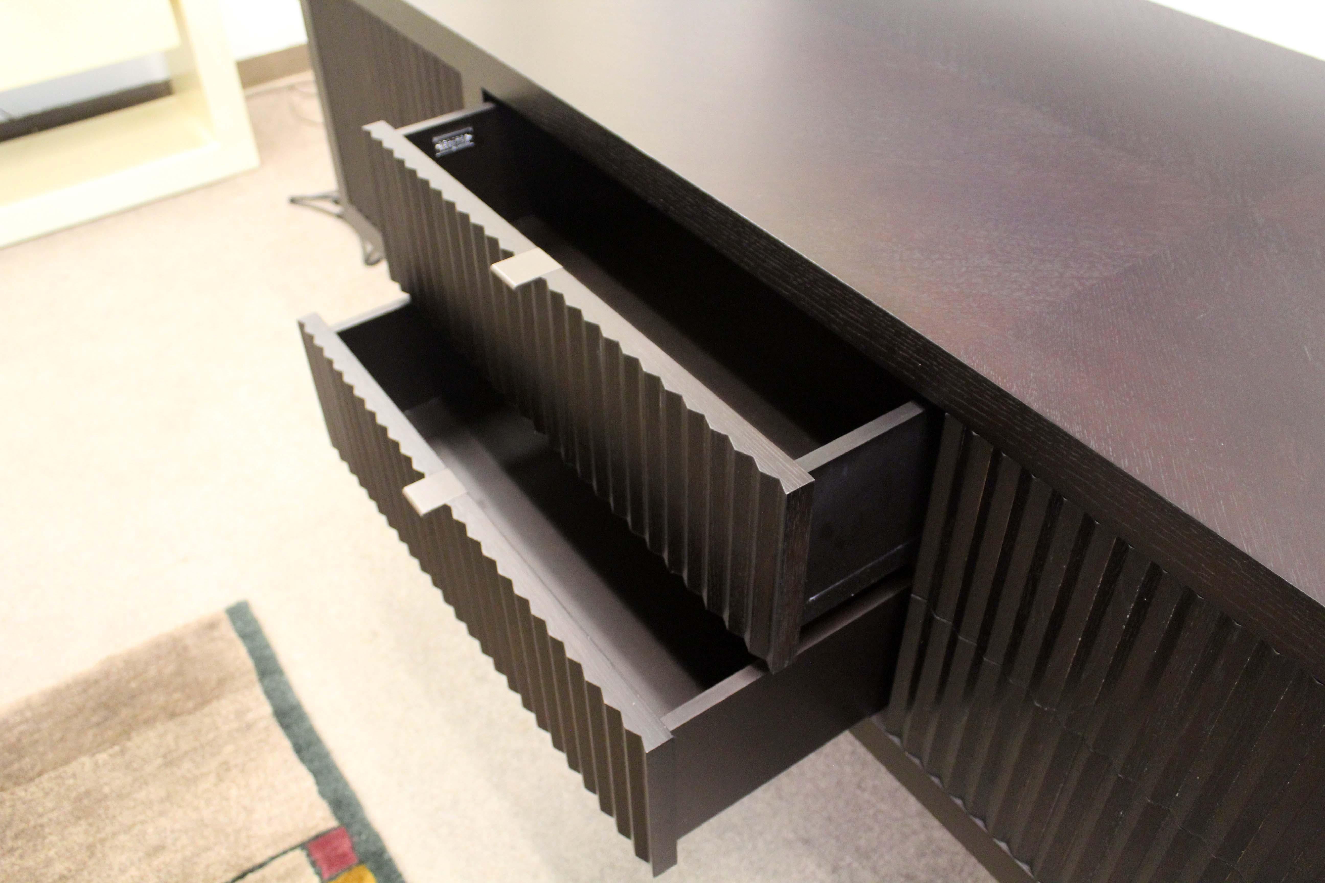 Contemporary Modern Decca Domicile Trestle Credenza by Michael Vanderbyl 3