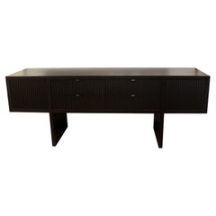 Contemporary Modern Decca Domicile Trestle Credenza by Michael Vanderbyl