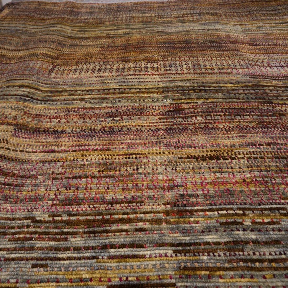 Hand-Knotted Contemporary Modern Design Rug 8x10 ft for living dining room bedroom 300x250 cm For Sale