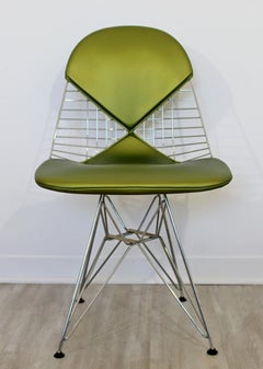 Contemporary Modern Eames Chrome Bikini Side Chair by DWR