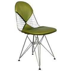 Contemporary Modern Eames Chrome Bikini Side Chair by DWR