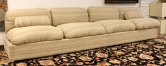 Contemporary Modern Elam for Pace Long 4-Seat Sofa, Made in Italy, 1980s
