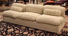 Contemporary Modern Elam for Pace Sofa Loveseat, 1980s