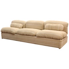 Contemporary Modern Elam for Pace Sofa Loveseat, 1980s