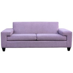 Contemporary Modern Erwin Lambeth for Thomasville Carter Loveseat Purple