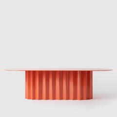 Contemporary Modern, Esnaf Loaf Cake Stand, Salmon Pink
