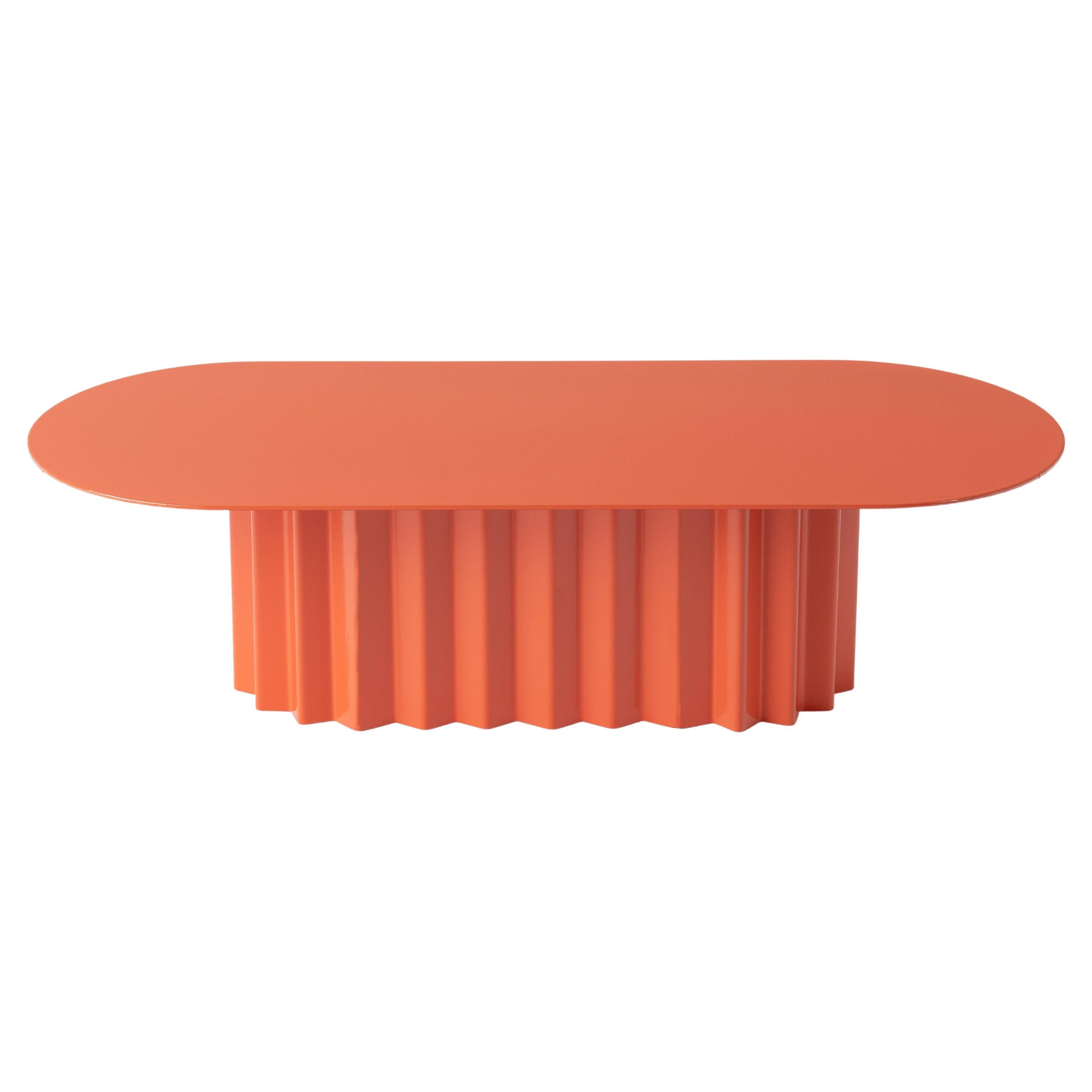 Contemporary Modern, Esnaf Loaf Cake Stand, Salmon Pink For Sale