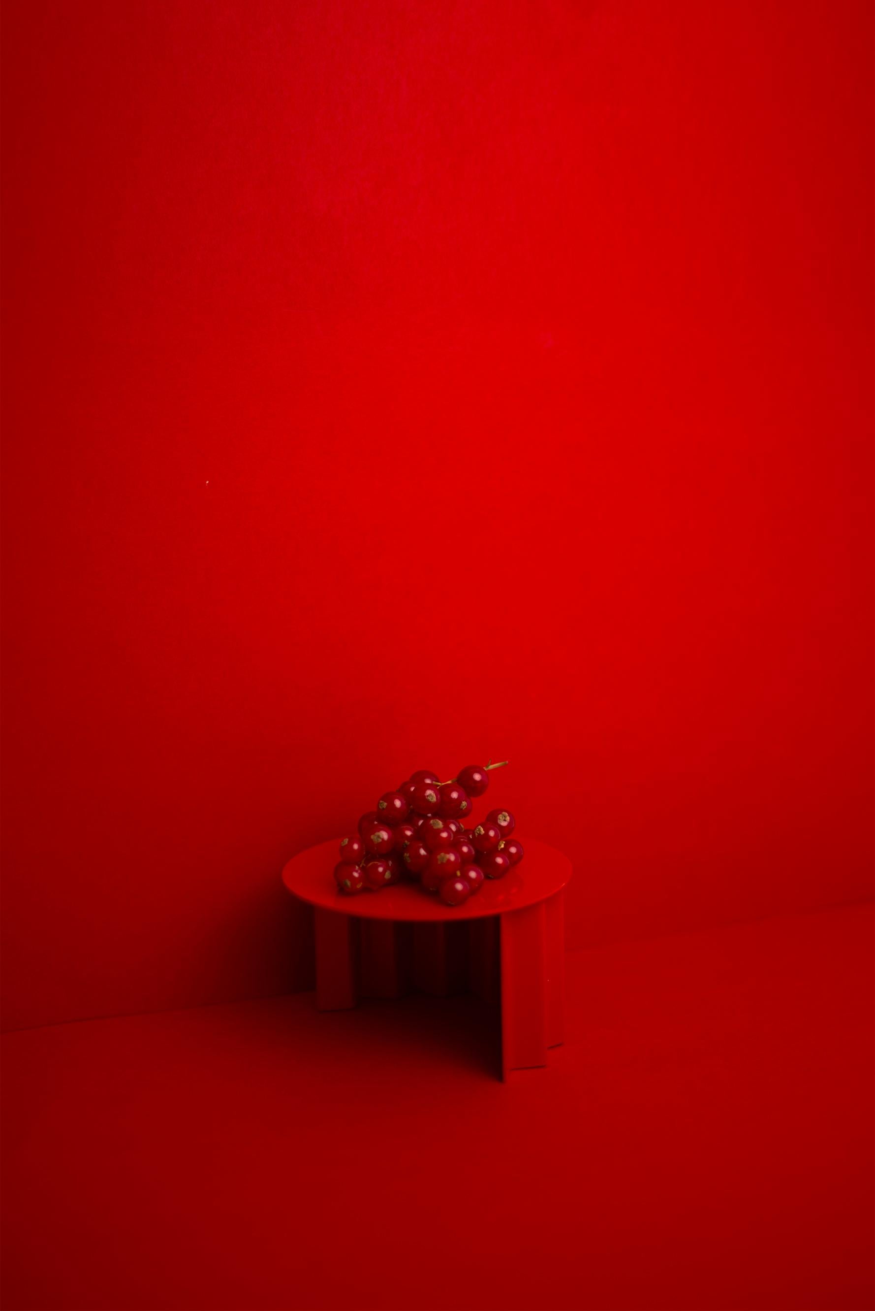 XXIe siècle et contemporain Assiette de soirée moderne contemporaine, duo Esnaf Navy, turquoise et rouge en vente