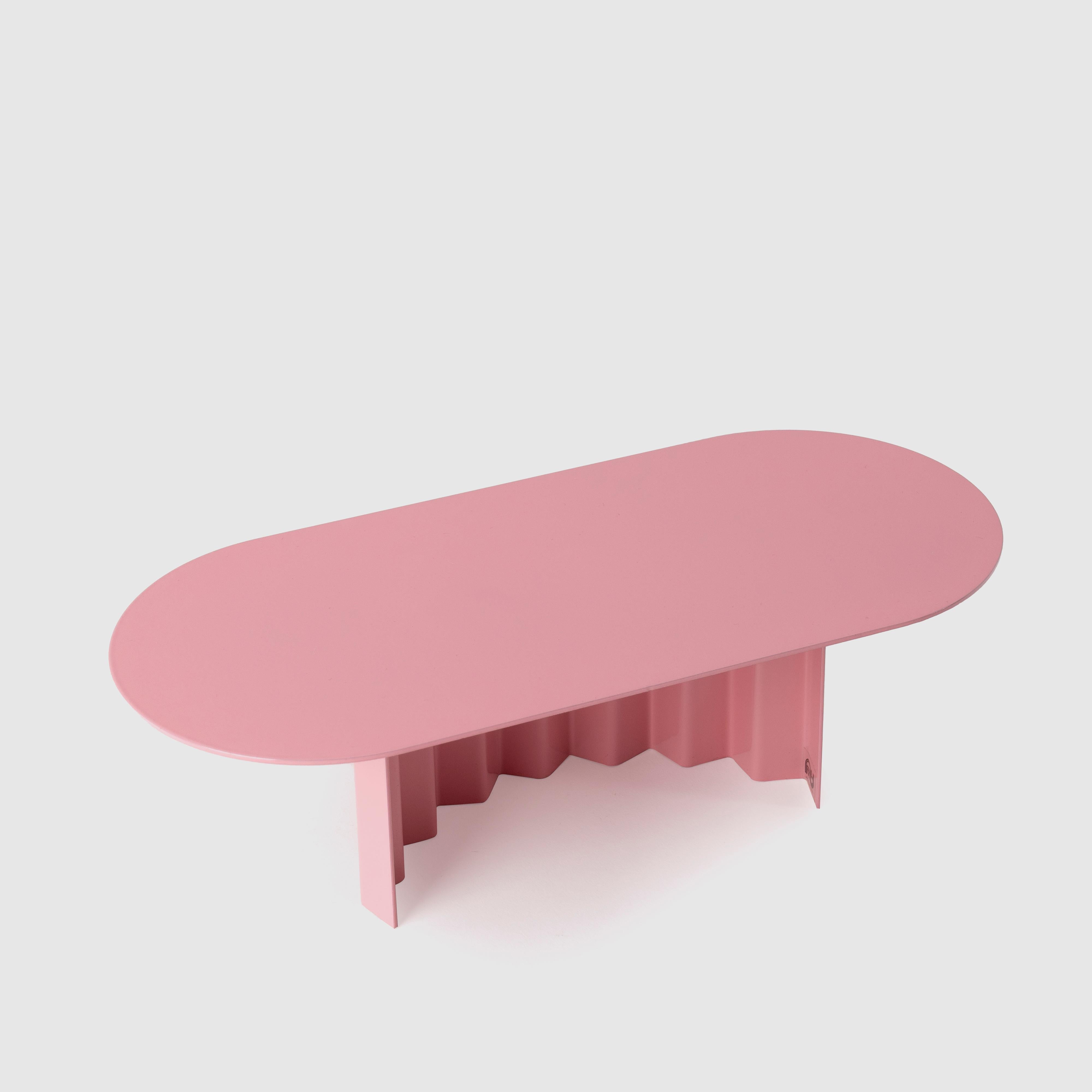 Turkish Contemporary Modern, Esnaf Pink Party Platter For Sale