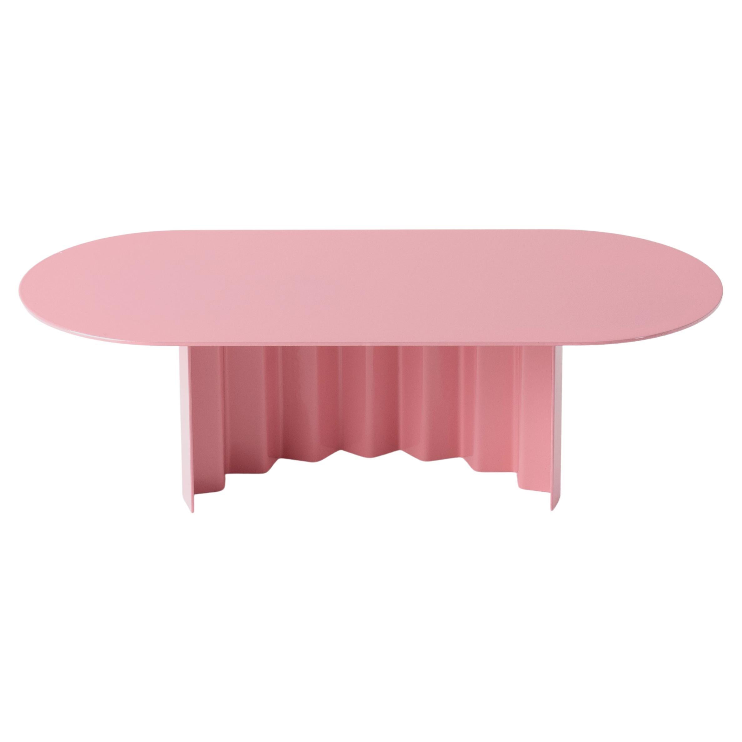 Contemporary Modern, Esnaf Pink Party Platter For Sale