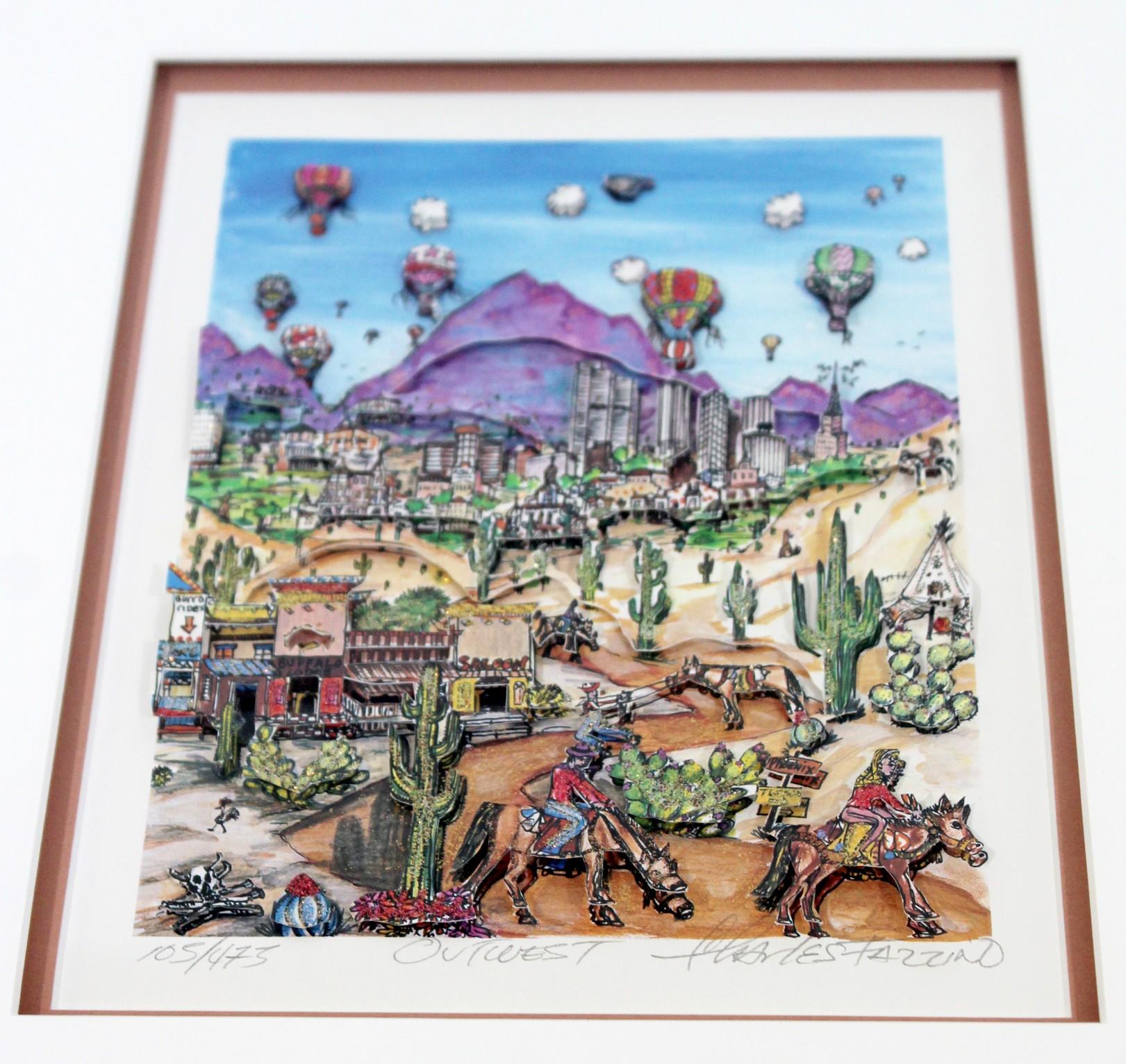 fazzino 3d art