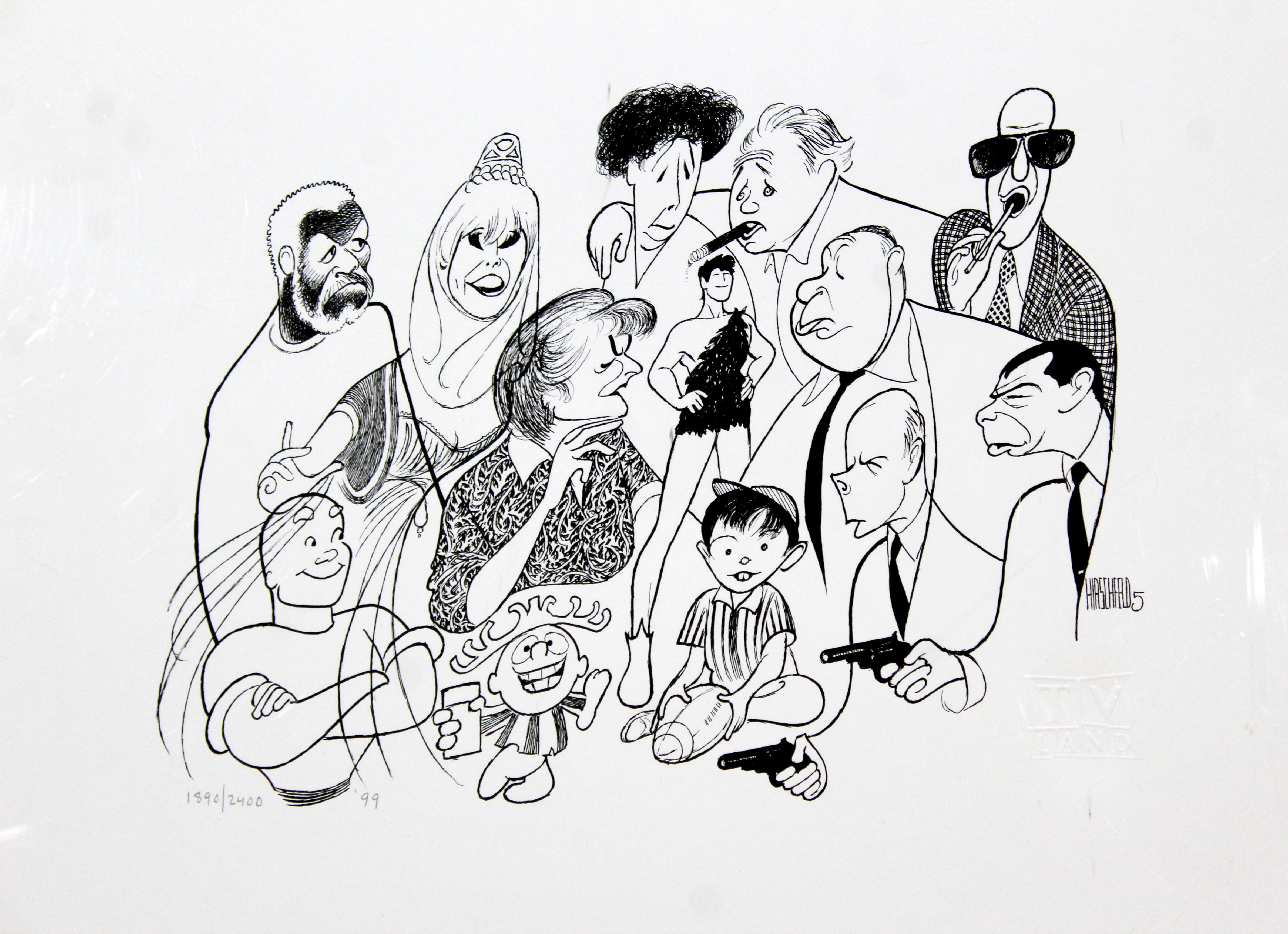 For your consideration is a framed etching, entitled 